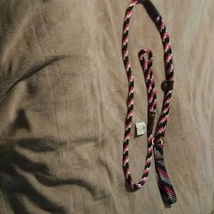 NWT Mendota Products Dog Leash/Collar